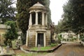 Campo Verano cemetery in Rome