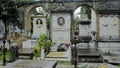 Campo Verano cemetery in Rome