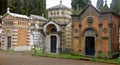 Campo Verano cemetery in Rome