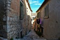 The old town of Campobasso, Italy. Royalty Free Stock Photo