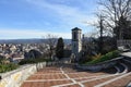 The old town of Campobasso, Italy. Royalty Free Stock Photo