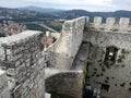 Campobasso Ã¢â¬â Scorcio della tangenziale ovest dal castello