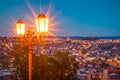 Campobasso in night Royalty Free Stock Photo