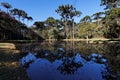 Campos do Jordao Lake Sao Paulo Brazil Royalty Free Stock Photo