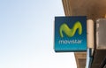 Commercial establishment of the company Movistar