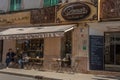 Main facade of the famous Mallorcan pastry shop Pomar