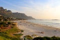 Camps Bay beach, Cape Town Royalty Free Stock Photo