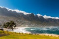 Camps Bay Beach in Cape town