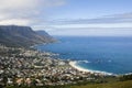 Camps Bay Beach near Cape Town