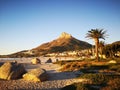 Camps bay beach