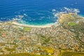 Camps Bay Cape Town Royalty Free Stock Photo