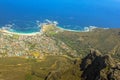 Camps Bay Cape Town Royalty Free Stock Photo