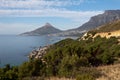 Camps Bay and Lions Head Cape Town South Africa