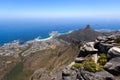 Camps Bay panorama from Table Mountain