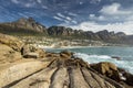 Camps Bay with the Twelve Apostles