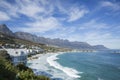 Campsbay Capetown South Africa Royalty Free Stock Photo