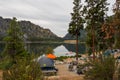 Campsite in Alta Lake State Park