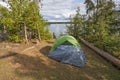 Campsite in the Great North Woods