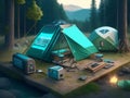 Campsite Innovation: The Future of Camping Technology in Pictures