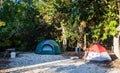 Campsite - John Pennekamp Coral Reef State Park - Florida