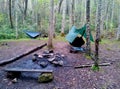 Campsite Near Max Patch--Appalachian Trail