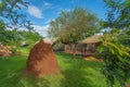 A Campsite in a park in Tansania Royalty Free Stock Photo