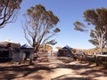 Campsite path leading to beach at Rottnest Island, Western Australia Royalty Free Stock Photo