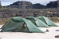 Campsite on top of Mount Roraima