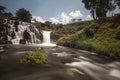 Campuan waterfall Royalty Free Stock Photo