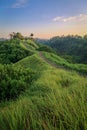 Campuhan Ridge, Ubud, at sunrise.