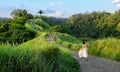 Campuhan Ridge Walk at Sunset ,