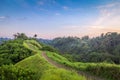 Campuhan Ridge, Ubud, at sunrise.