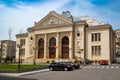 Campulung District Court in Romania - Judecatoria Campulung Muscel.