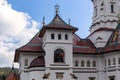 Fragment of Romanian church architecture