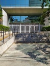 Campus of Anhembi Morumbi university on Treze de Maio street, Bela Vista, Sao Paulo, Brazil.