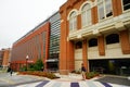 Campus building on the Georgetown University Royalty Free Stock Photo