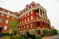 Campus building on the Georgetown University Royalty Free Stock Photo