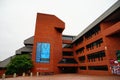 Campus building on the Georgetown University Royalty Free Stock Photo