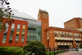 Campus building on the Georgetown University Royalty Free Stock Photo