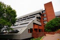 Campus building on the Georgetown University Royalty Free Stock Photo