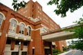 Campus building on the Georgetown University Royalty Free Stock Photo