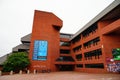 Campus building on the Georgetown University