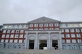 Campus building hall gate Royalty Free Stock Photo