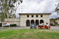 The campus of Caltech (California Institute of Technology)