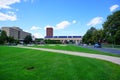 Campus entrance