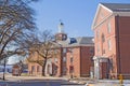 Campus of a historically black university Royalty Free Stock Photo