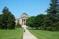 The campus of Iowa State University