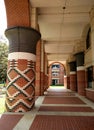 Campus life in Rice University,Houston