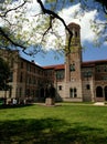 Campus life in Rice University,Houston