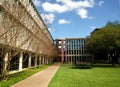 Campus life in Rice University,Houston